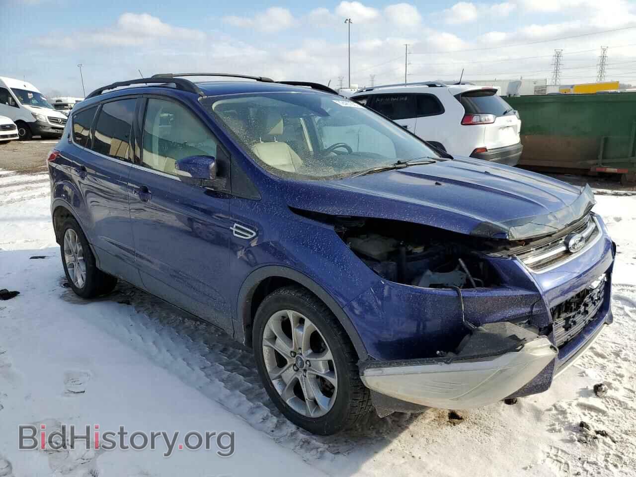 2013 FORD ESCAPE - VIN: 1FMCU9HX0DUA85603 - Фото 4