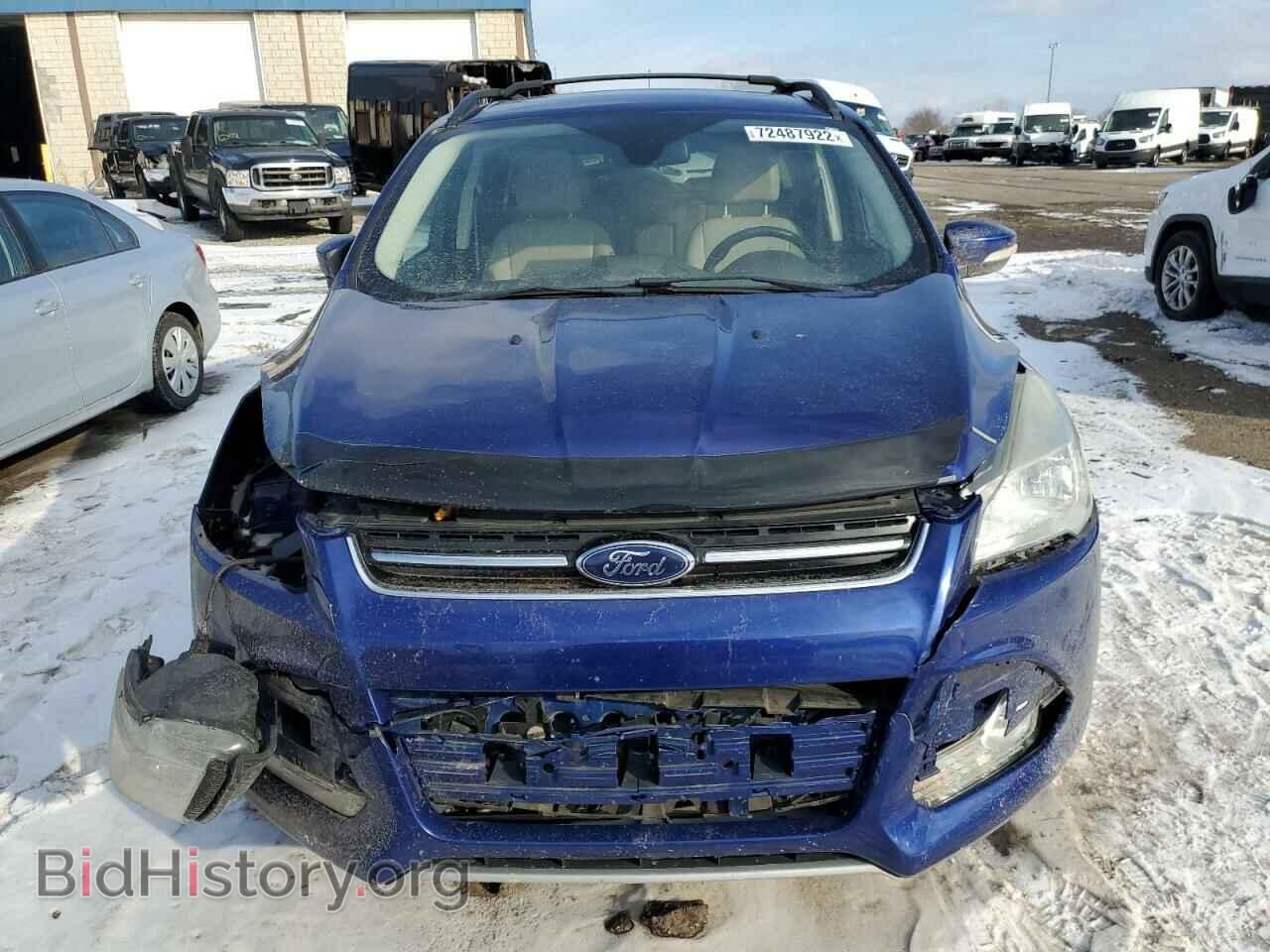 2013 FORD ESCAPE - VIN: 1FMCU9HX0DUA85603 - Фото 5