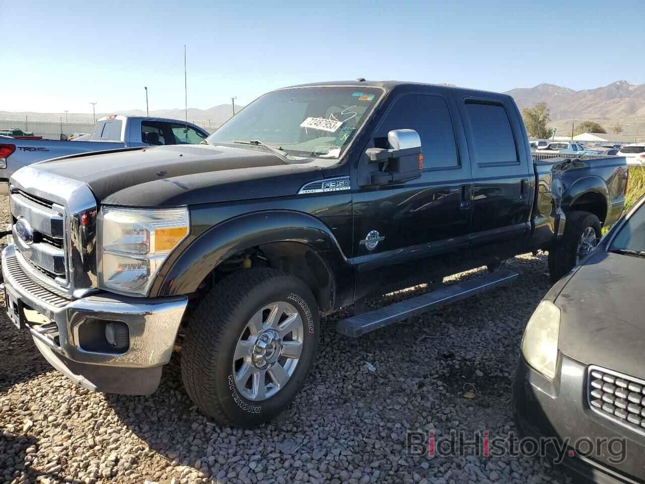 Photo 1FT8W3BT2CED17571 - FORD F350 2012