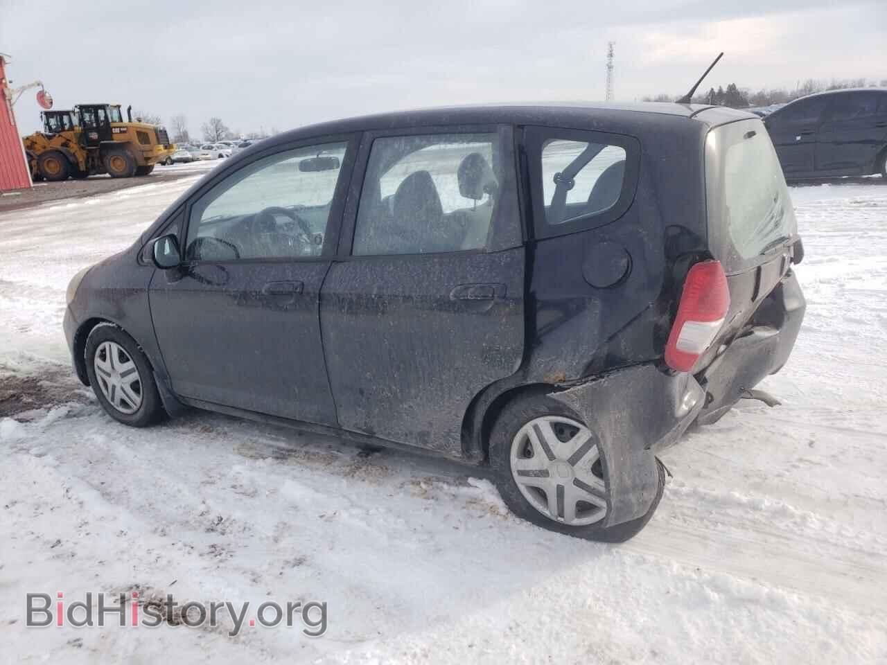 2007 HONDA FIT - VIN: JHMGD38417S816272 - Фото 2