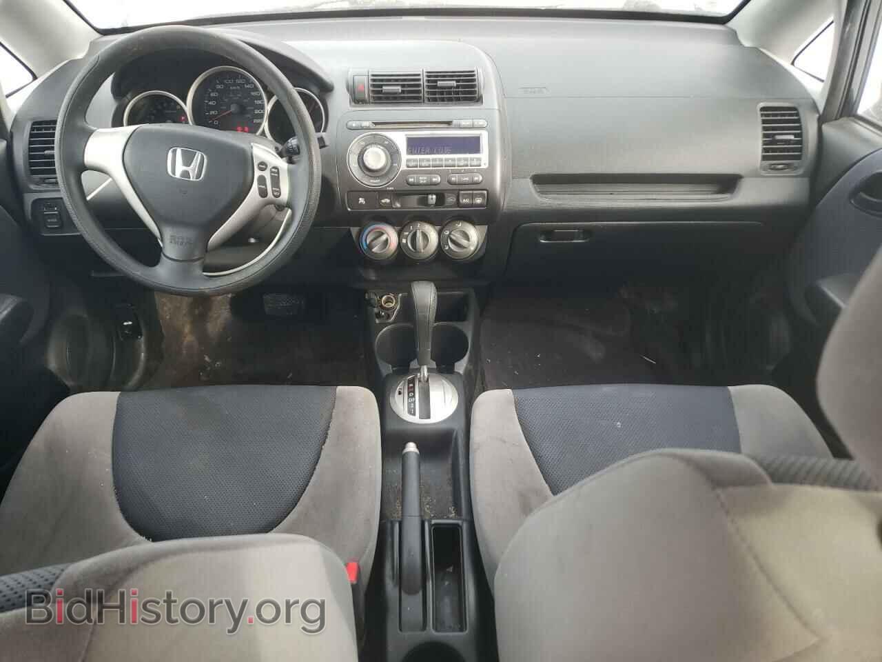 2007 HONDA FIT - VIN: JHMGD38417S816272 - Фото 8