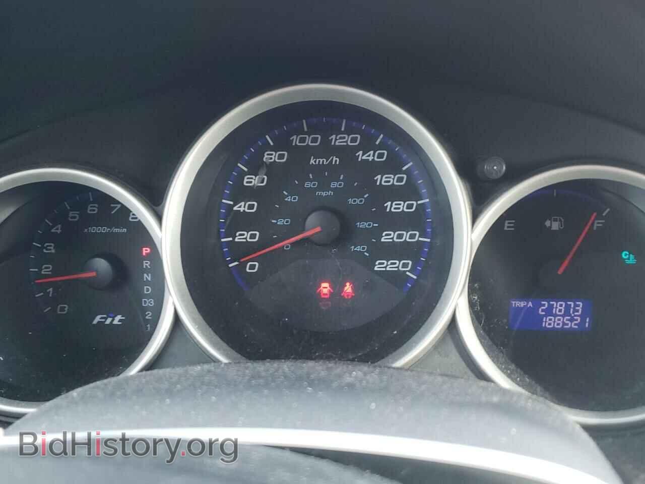 2007 HONDA FIT - VIN: JHMGD38417S816272 - Фото 9