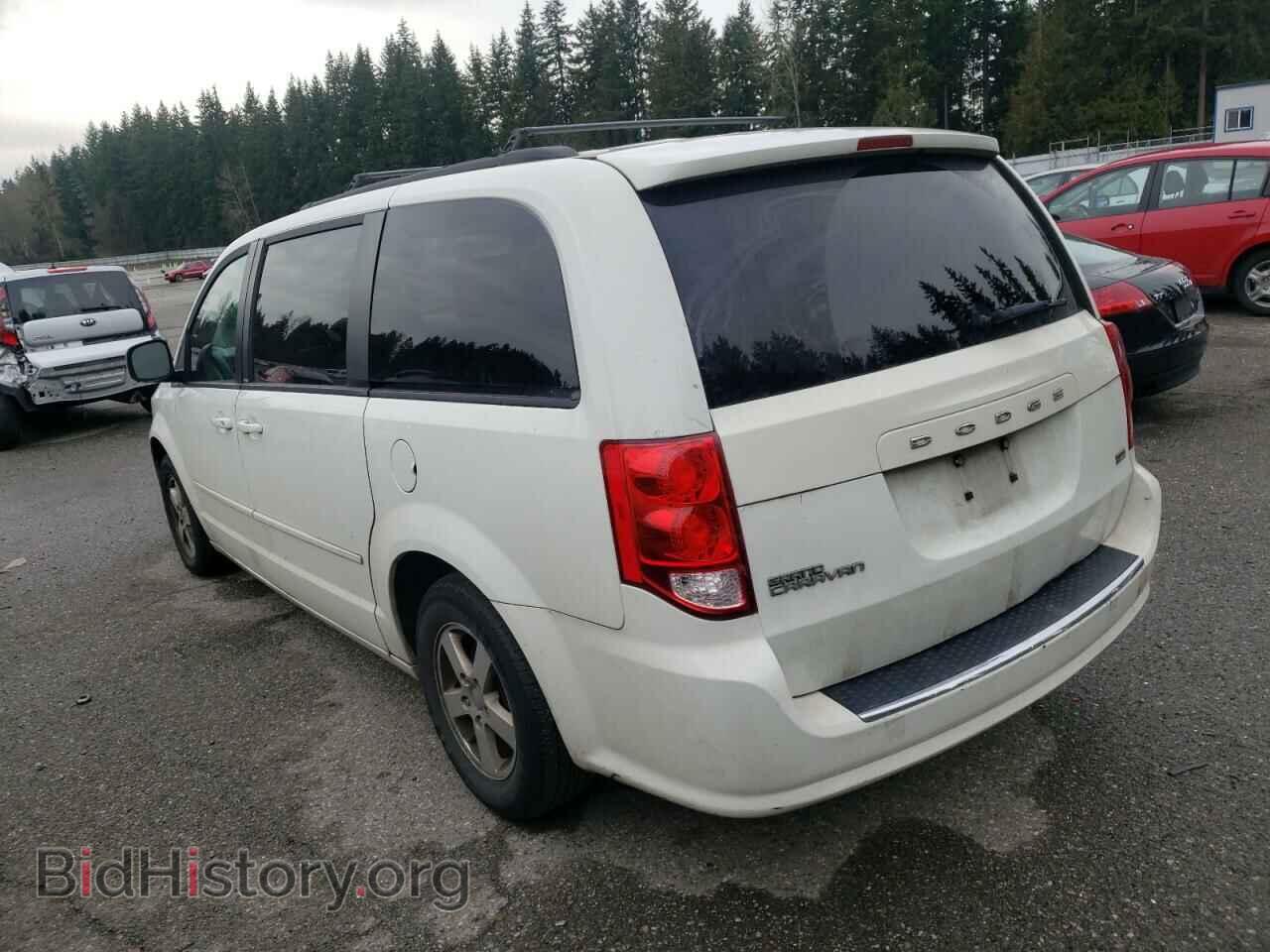 2012 DODGE CARAVAN - VIN: 2C4RDGCGXCR111727 - Фото 2