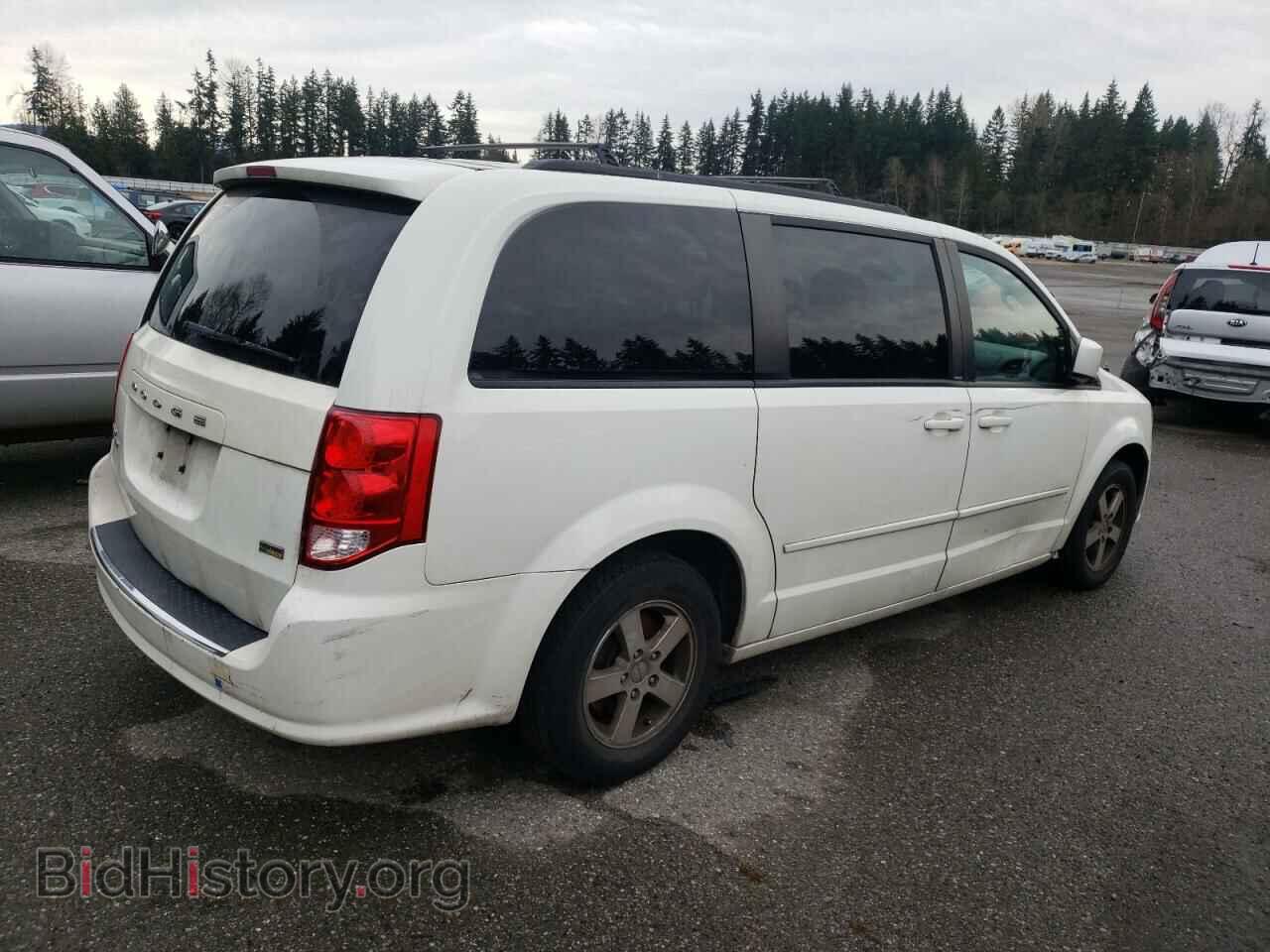 2012 DODGE CARAVAN - VIN: 2C4RDGCGXCR111727 - Фото 3