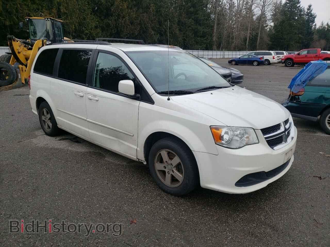 2012 DODGE CARAVAN - VIN: 2C4RDGCGXCR111727 - Фото 4