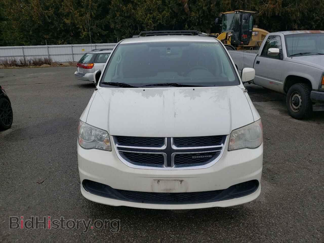 2012 DODGE CARAVAN - VIN: 2C4RDGCGXCR111727 - Фото 5