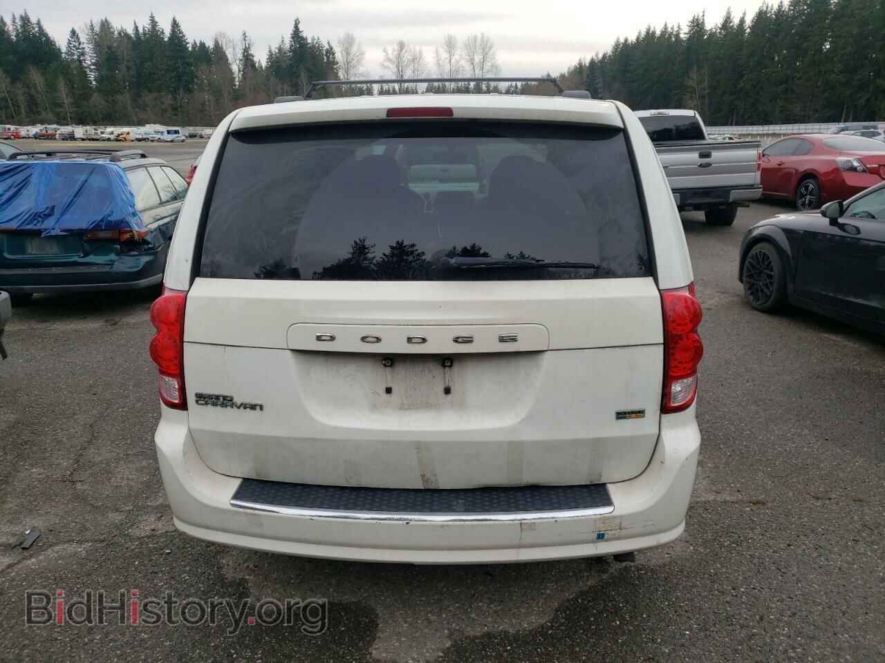 2012 DODGE CARAVAN - VIN: 2C4RDGCGXCR111727 - Фото 6