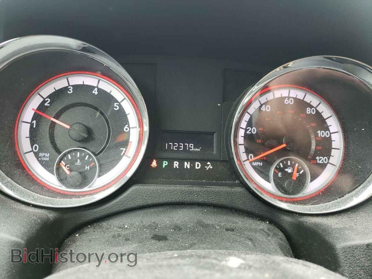 2012 DODGE CARAVAN - VIN: 2C4RDGCGXCR111727 - Фото 9