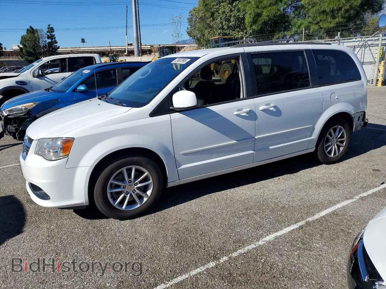 Фотография 2C4RDGCG3GR362045 - DODGE CARAVAN 2016