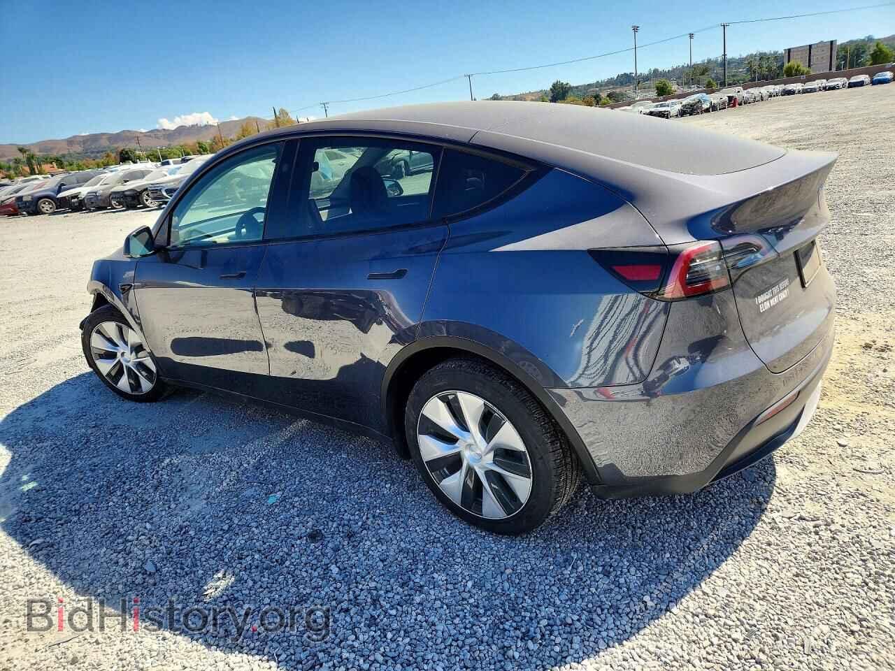 2023 TESLA MODEL Y - VIN: 7SAYGDEE6PF831866 - Photo 2