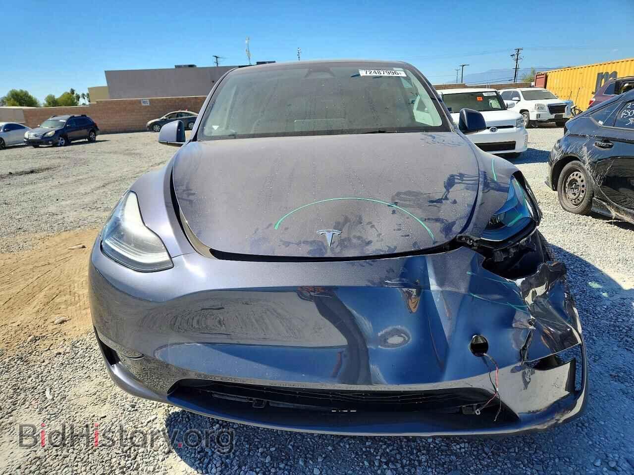 2023 TESLA MODEL Y - VIN: 7SAYGDEE6PF831866 - Photo 5