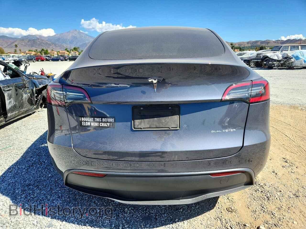 2023 TESLA MODEL Y - VIN: 7SAYGDEE6PF831866 - Photo 6