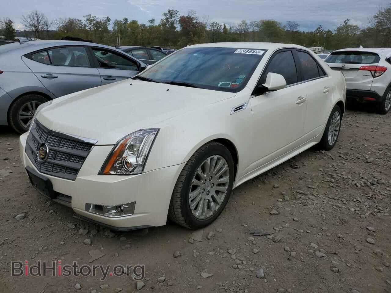Фотография 1G6DJ5EV4A0148981 - CADILLAC CTS 2010