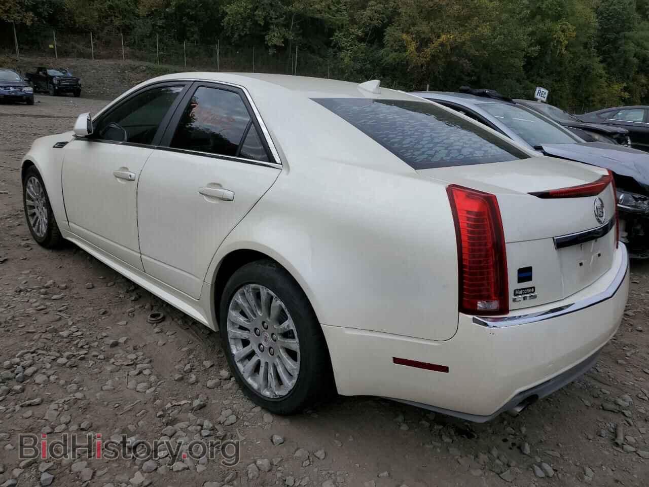 2010 CADILLAC CTS - VIN: 1G6DJ5EV4A0148981 - Фото 2