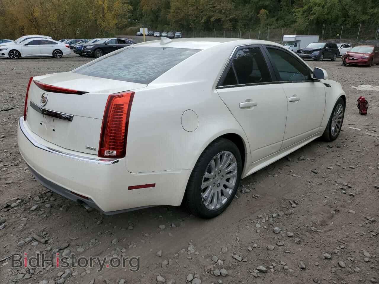 2010 CADILLAC CTS - VIN: 1G6DJ5EV4A0148981 - Фото 3