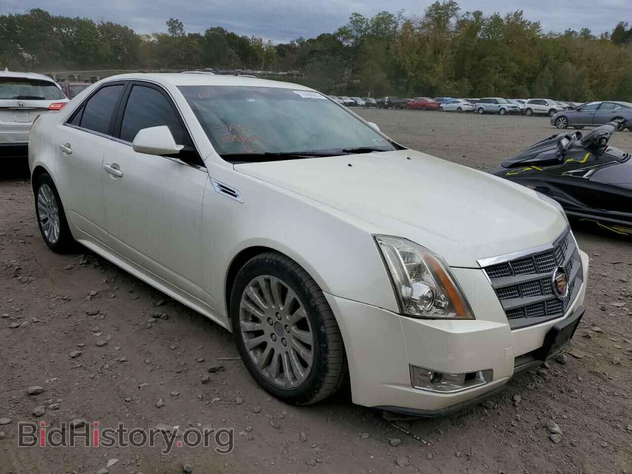 2010 CADILLAC CTS - VIN: 1G6DJ5EV4A0148981 - Фото 4