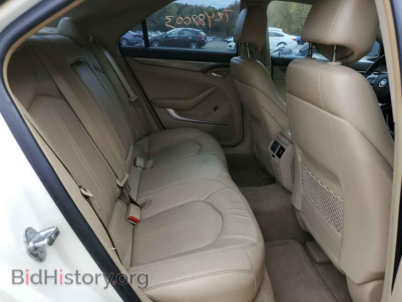 2010 CADILLAC CTS - VIN: 1G6DJ5EV4A0148981 - Фото 10