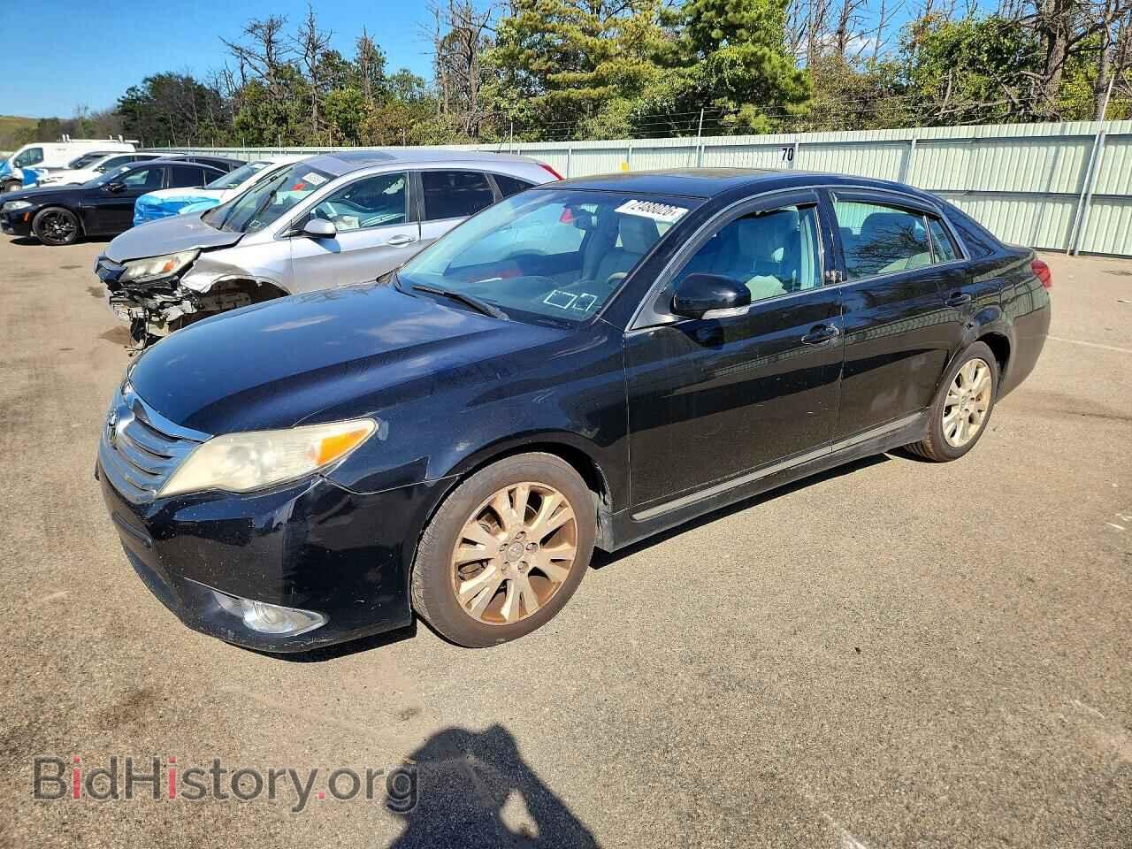 Фотография 4T1BK3DB5CU451076 - TOYOTA AVALON 2012