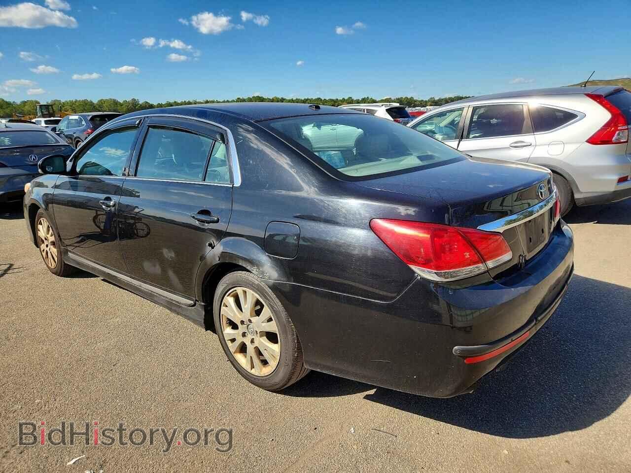 2012 TOYOTA AVALON - VIN: 4T1BK3DB5CU451076 - Photo 2