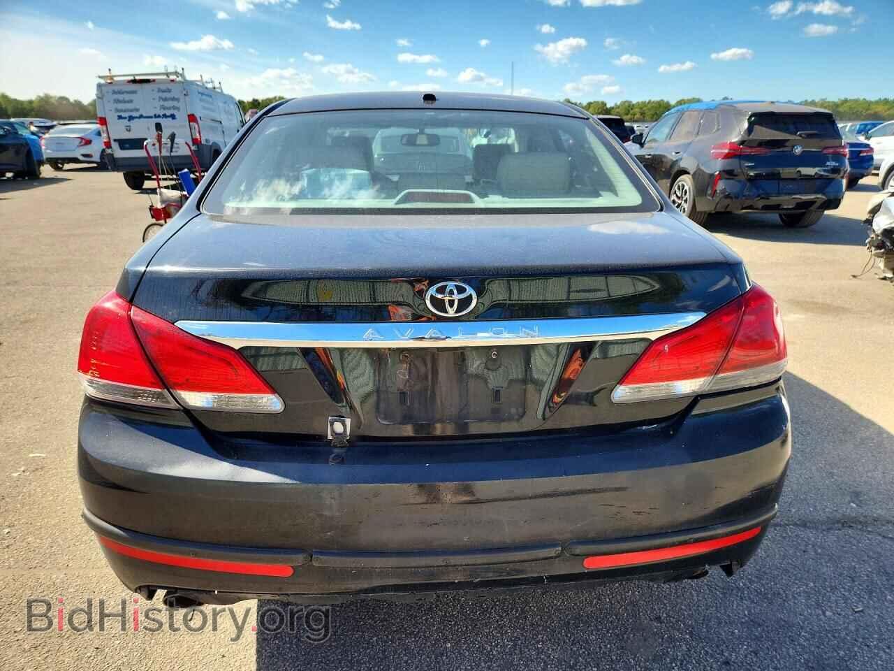 2012 TOYOTA AVALON - VIN: 4T1BK3DB5CU451076 - Photo 6