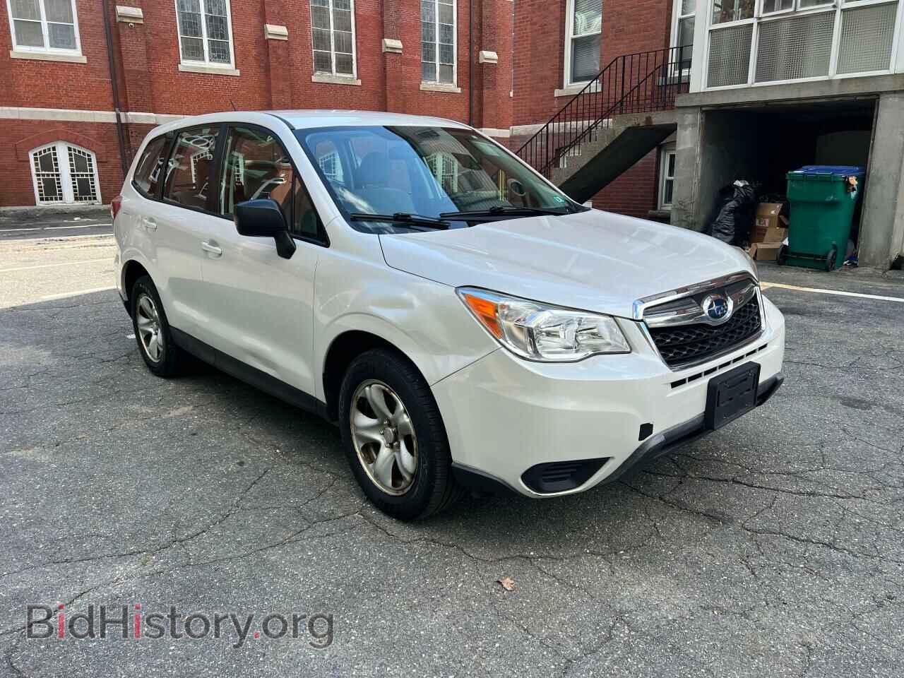 Фотография JF2SJAAC8EH485342 - SUBARU FORESTER 2014