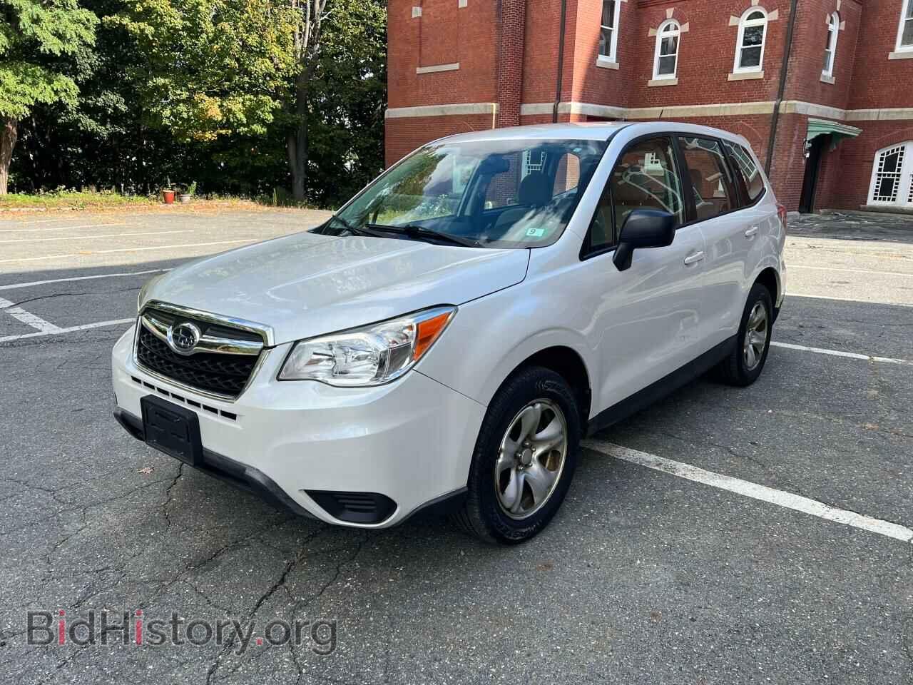 2014 SUBARU FORESTER - VIN: JF2SJAAC8EH485342 - Фото 2