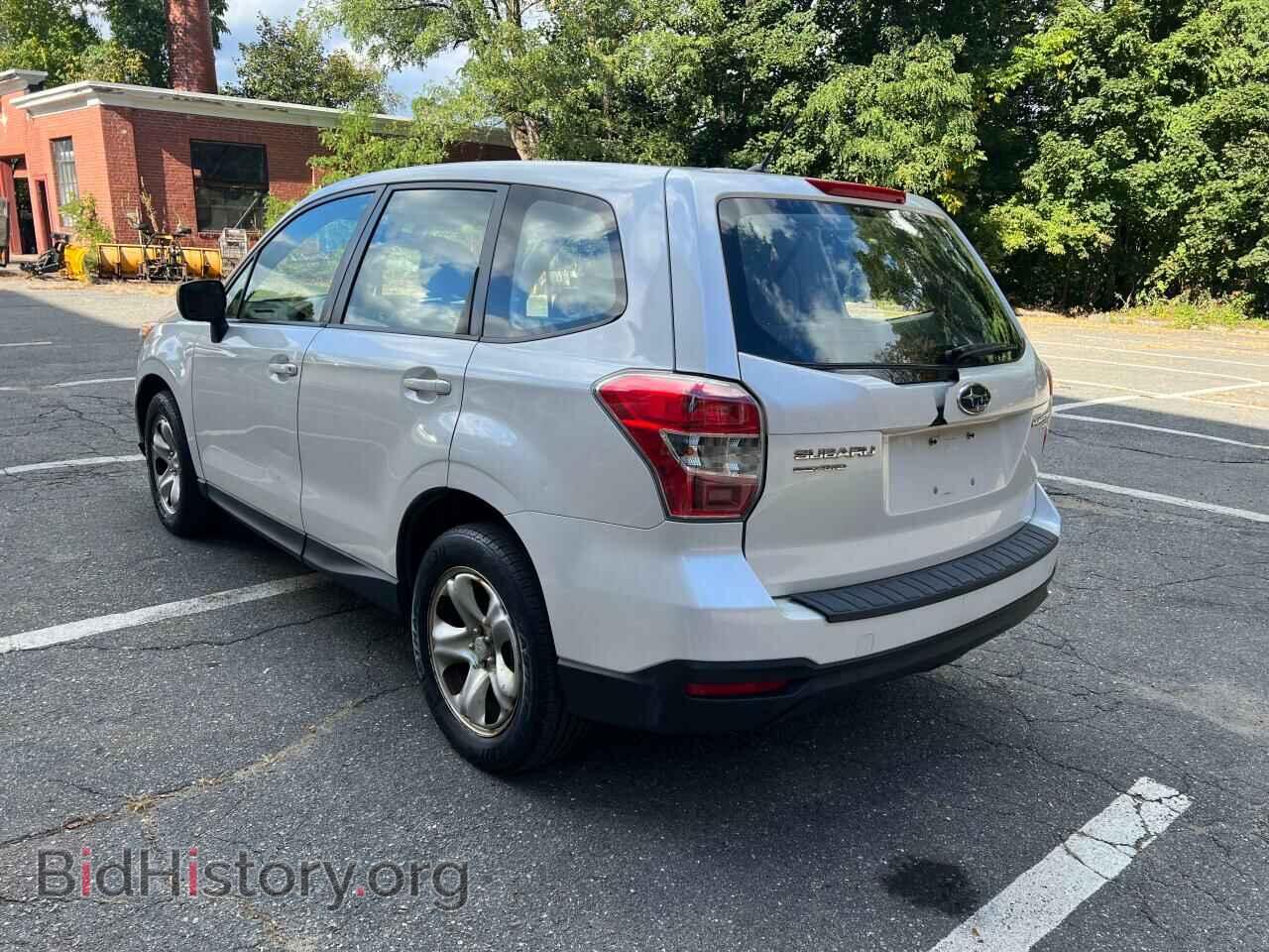 2014 SUBARU FORESTER - VIN: JF2SJAAC8EH485342 - Фото 3