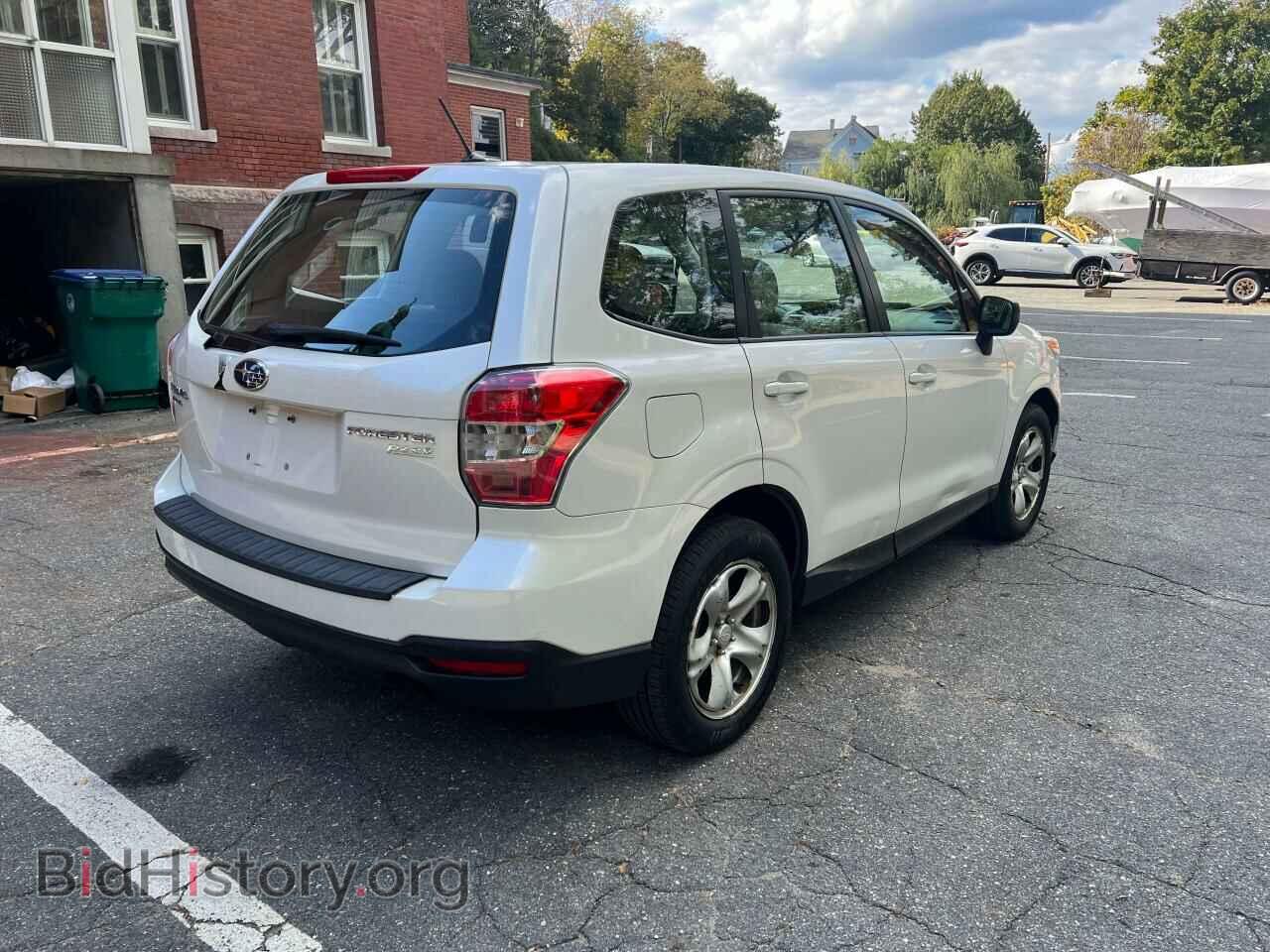 2014 SUBARU FORESTER - VIN: JF2SJAAC8EH485342 - Фото 4