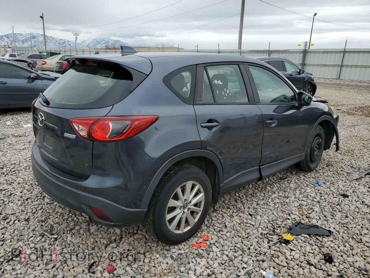 2013 MAZDA CX-5 - VIN: JM3KE4BE5D0133795 - Фото 3