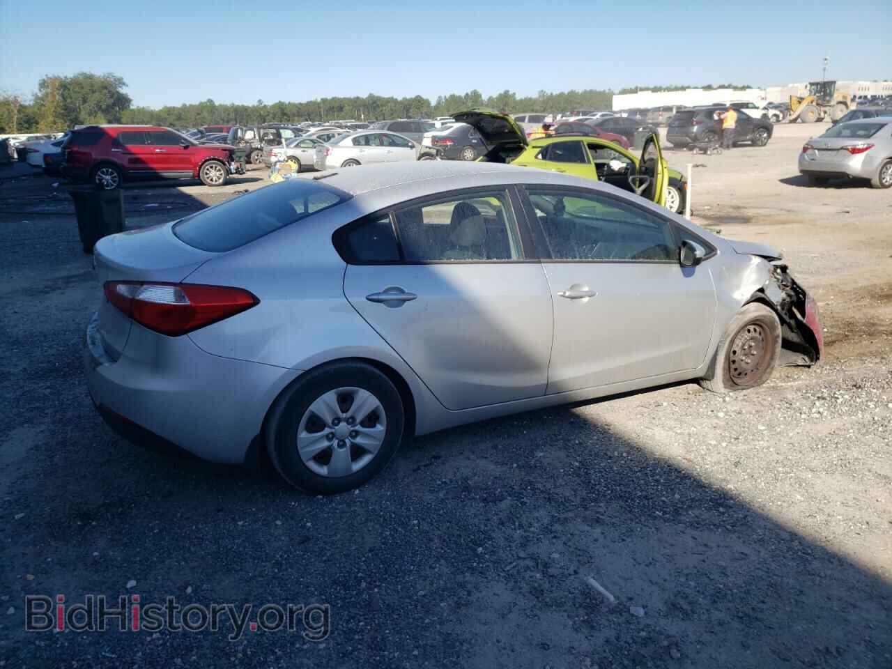 2014 KIA FORTE - VIN: KNAFK4A69E5173621 - Фото 3