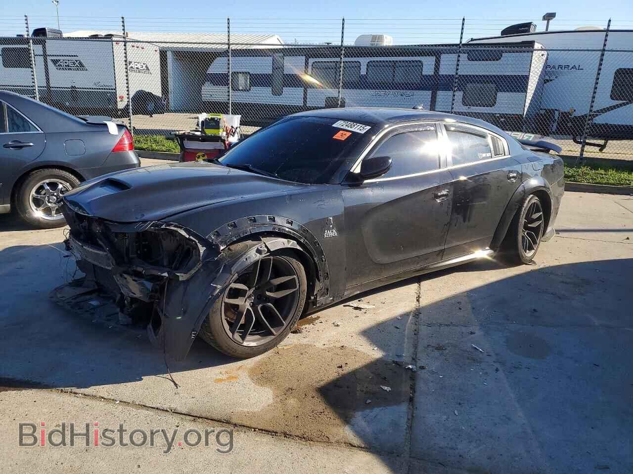 Фотография 2C3CDXGJ6LH166360 - DODGE CHARGER 2020