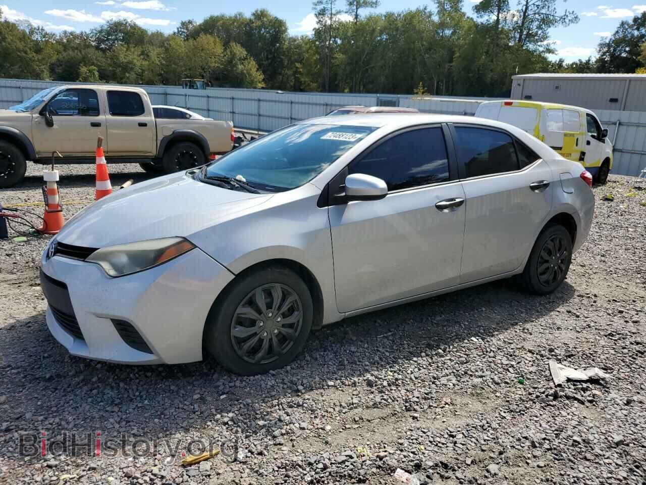 Фотография 2T1BURHE5EC013745 - TOYOTA COROLLA 2014