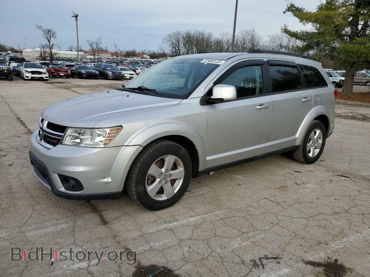 Photo 3C4PDDBG5CT307353 - DODGE JOURNEY 2012