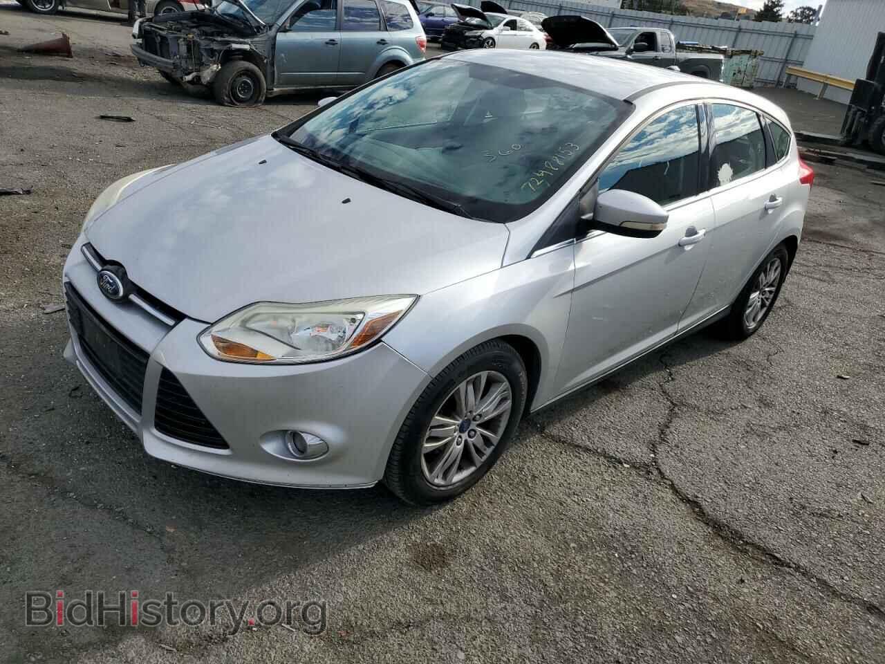 Фотография 1FAHP3M21CL330962 - FORD FOCUS 2012
