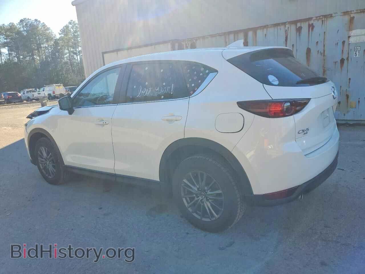 2021 MAZDA CX-5 - VIN: JM3KFBCM6M0444546 - Фото 2