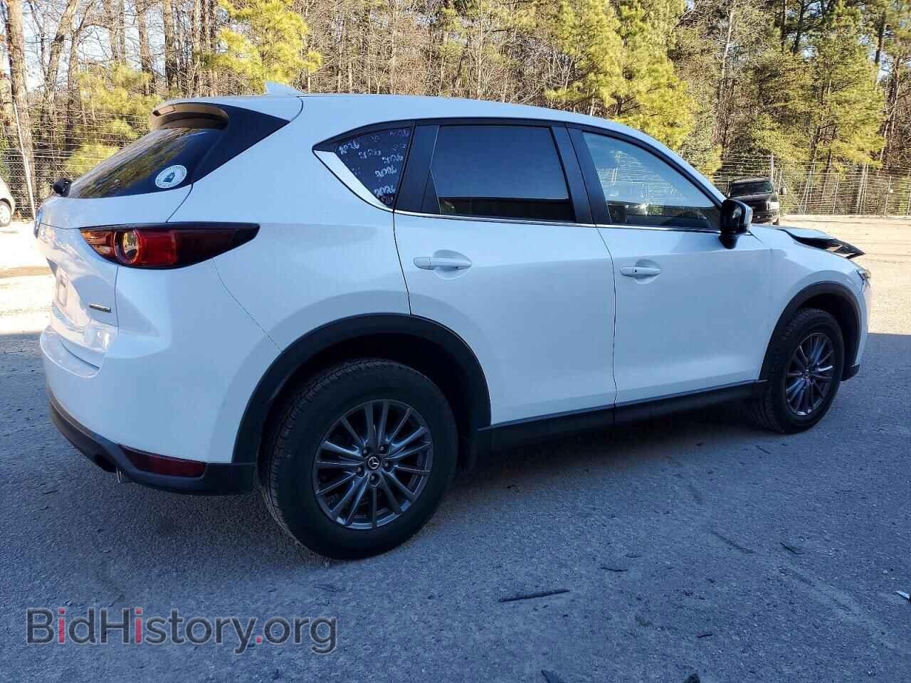 2021 MAZDA CX-5 - VIN: JM3KFBCM6M0444546 - Фото 3
