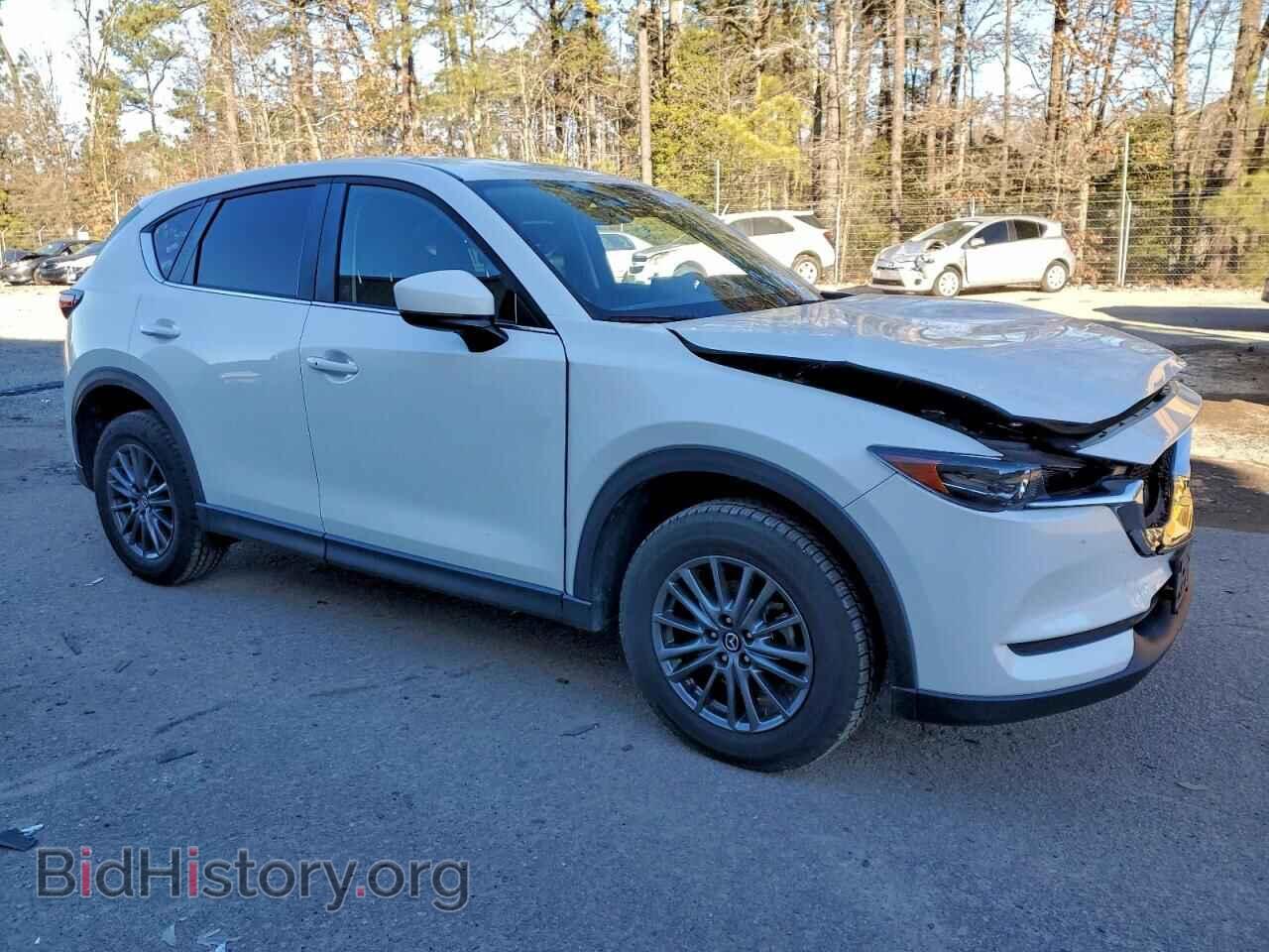 2021 MAZDA CX-5 - VIN: JM3KFBCM6M0444546 - Фото 4
