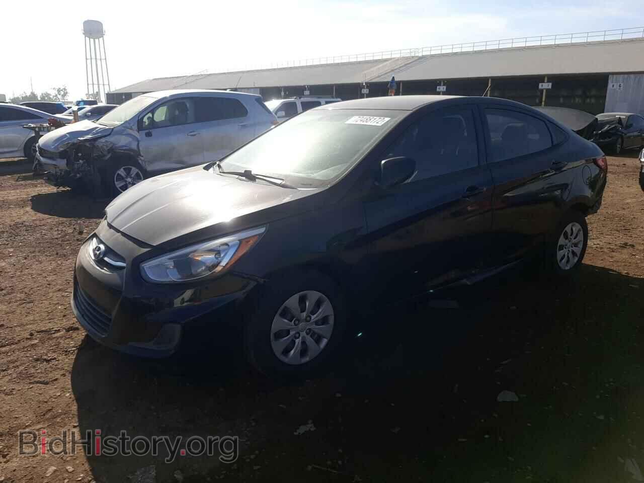 Photo KMHCT4AE1GU143754 - HYUNDAI ACCENT 2016