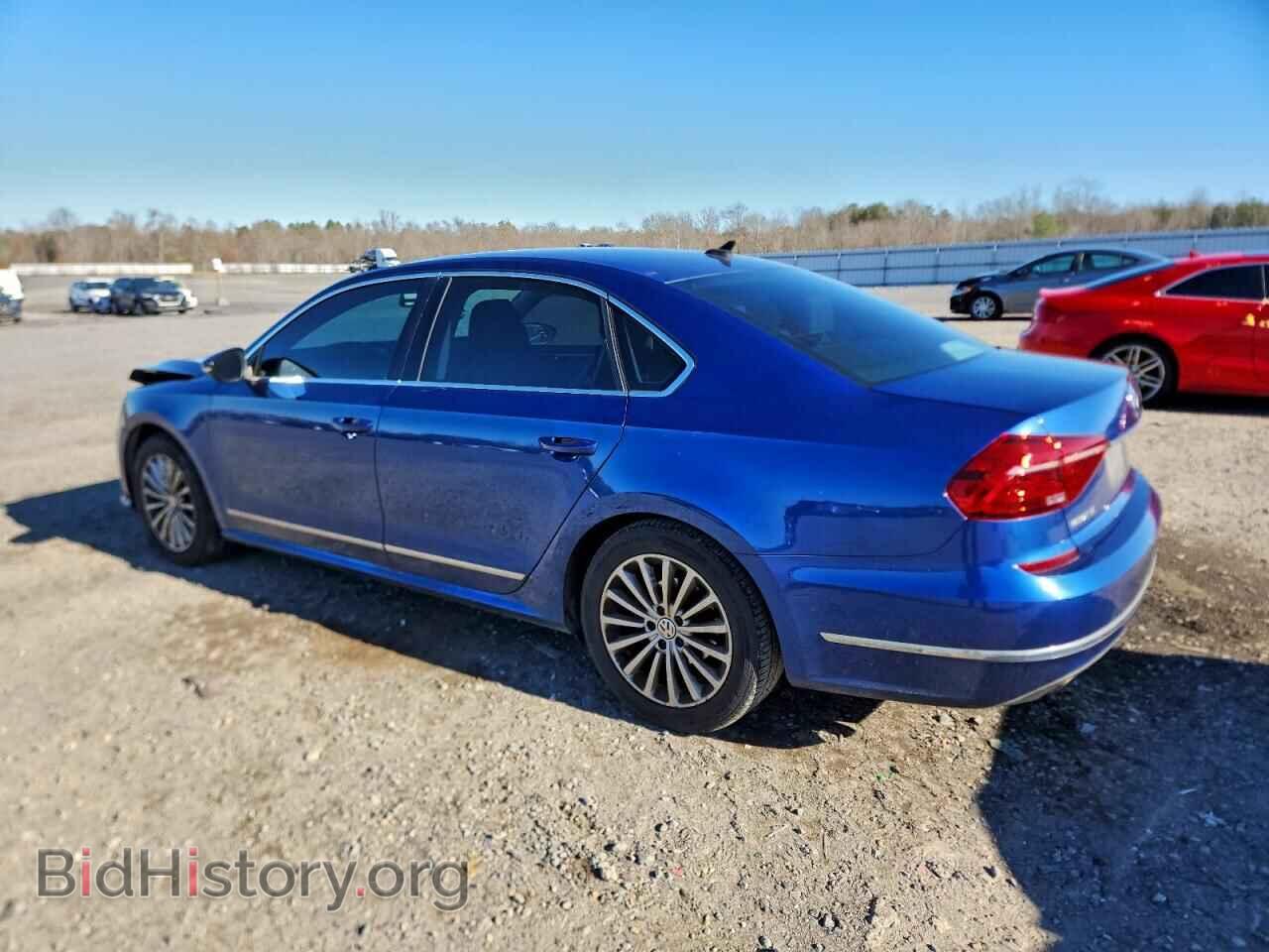 2016 VOLKSWAGEN PASSAT - VIN: 1VWBT7A36GC060887 - Фото 2