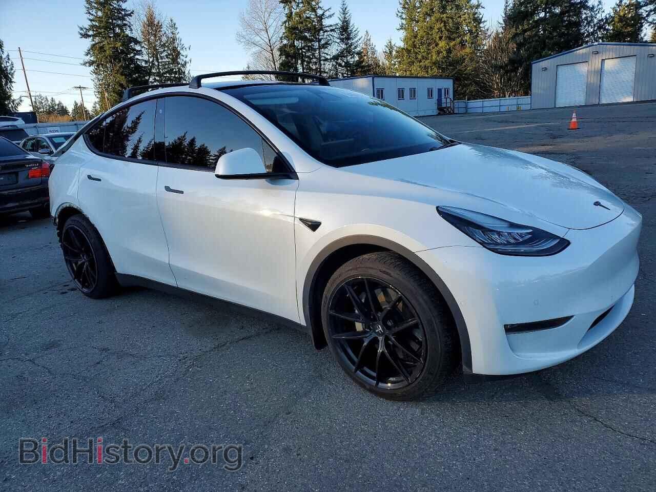 2020 TESLA MODEL Y - VIN: 5YJYGDEE3LF010148 - Фото 4