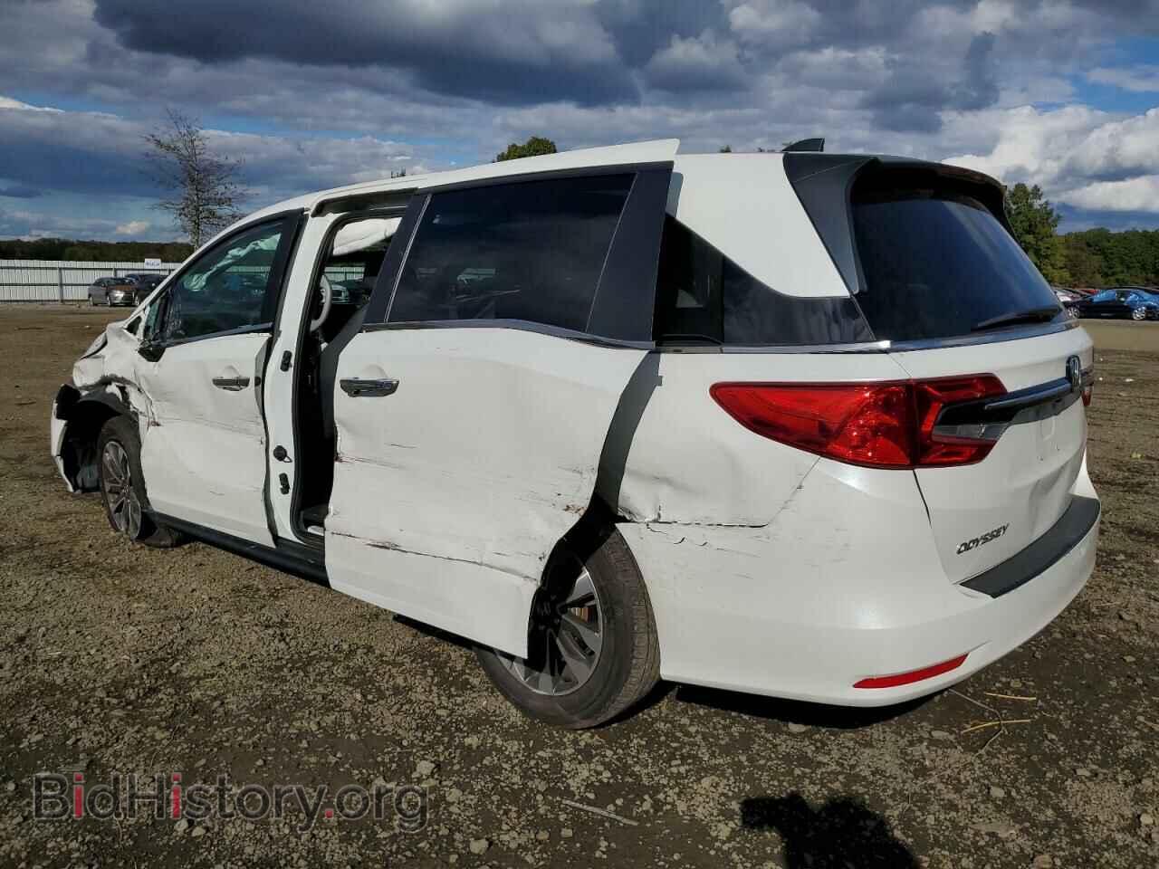 2021 HONDA All Models - VIN: 5FNRL6H79MB026221 - Фото 2