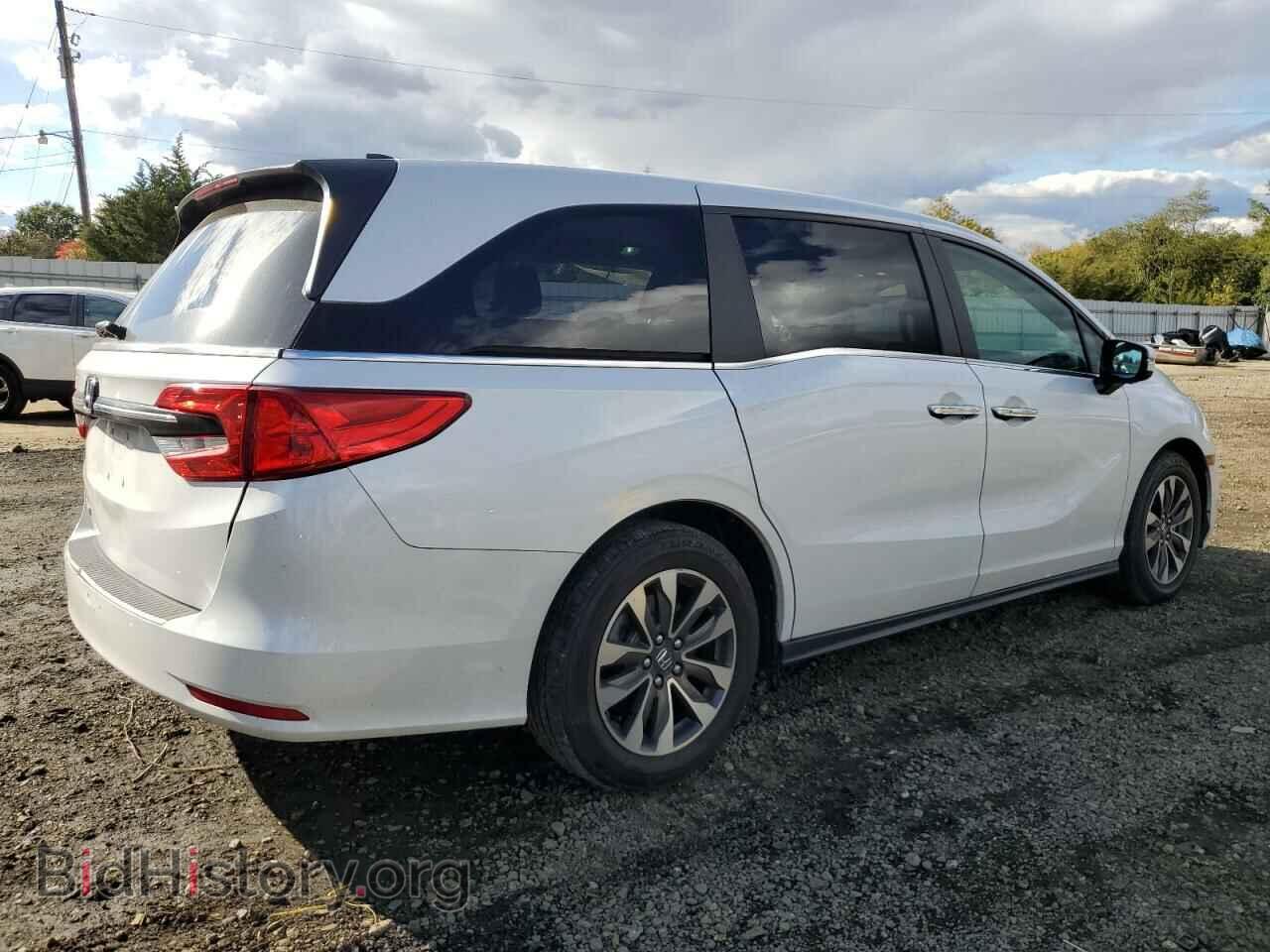 2021 HONDA All Models - VIN: 5FNRL6H79MB026221 - Фото 3