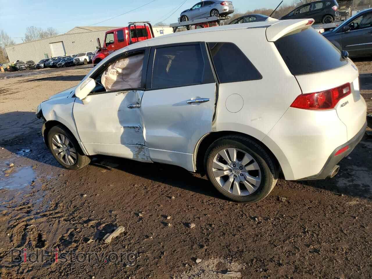 2011 ACURA RDX - VIN: 5J8TB1H2XBA003456 - Фото 2