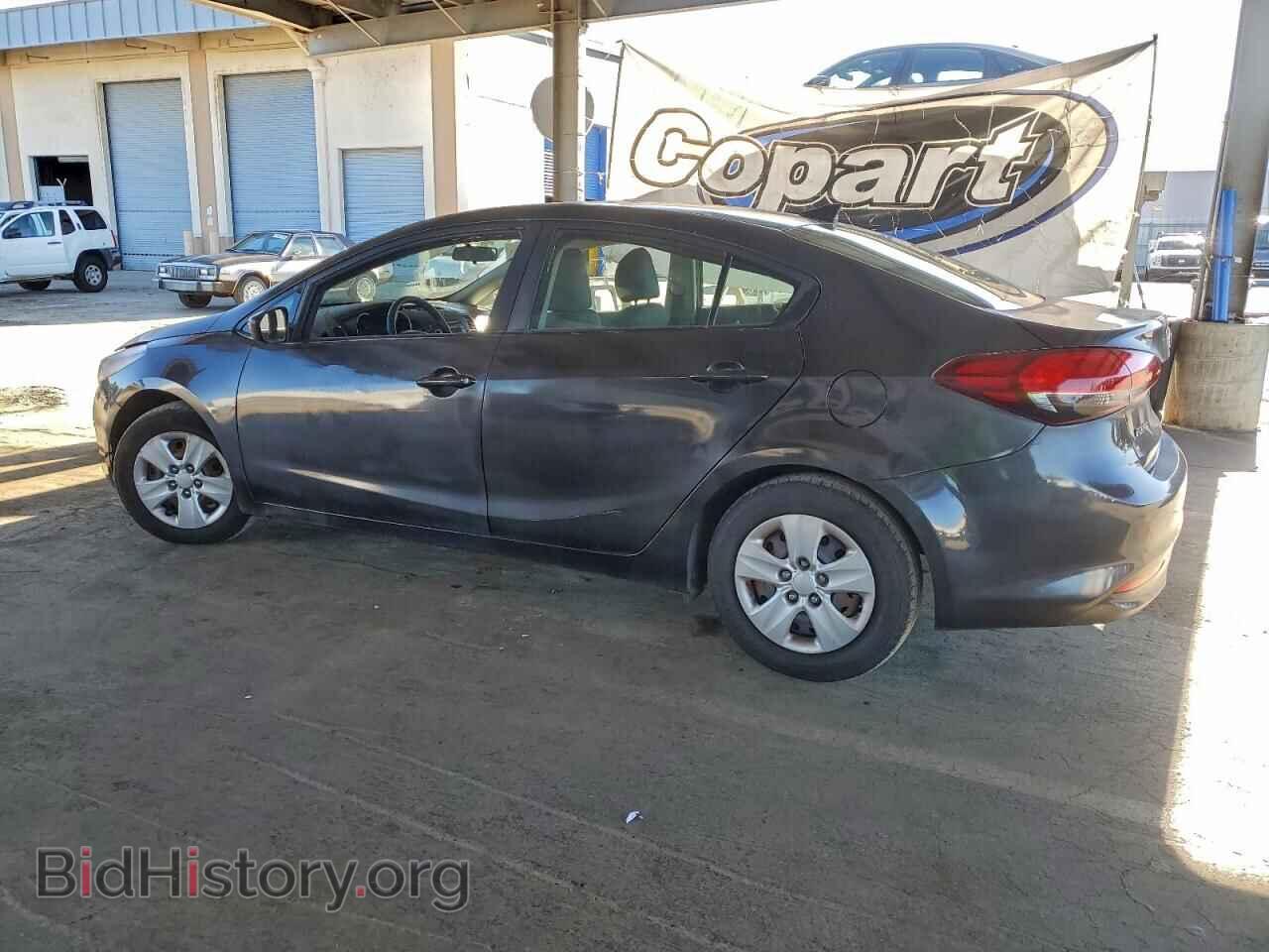 2017 KIA FORTE - VIN: 3KPFK4A7XHE050785 - Фото 2