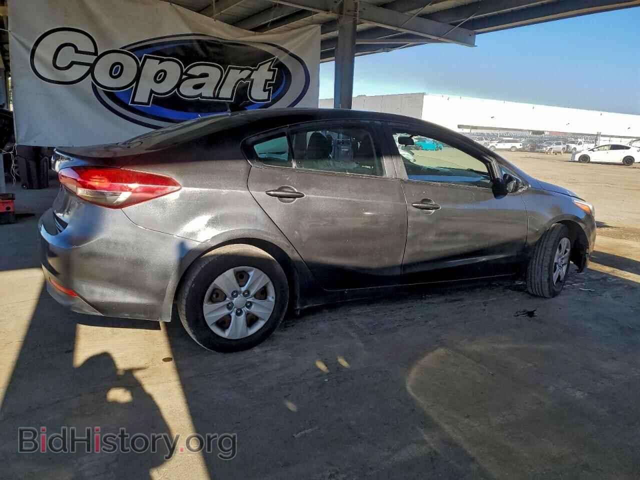 2017 KIA FORTE - VIN: 3KPFK4A7XHE050785 - Фото 3