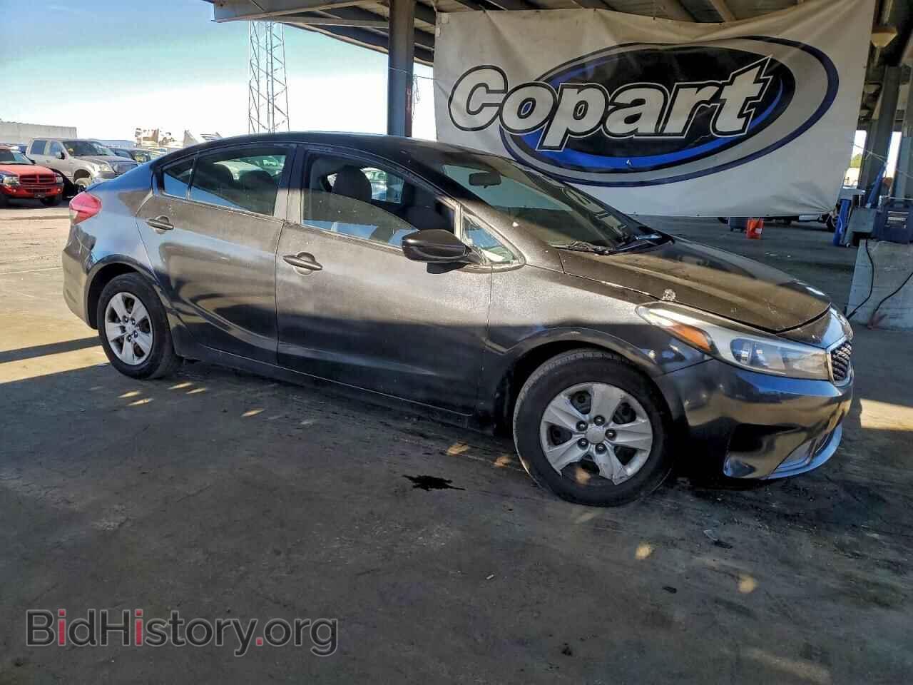 2017 KIA FORTE - VIN: 3KPFK4A7XHE050785 - Фото 4