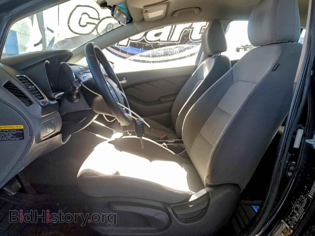 2017 KIA FORTE - VIN: 3KPFK4A7XHE050785 - Фото 7