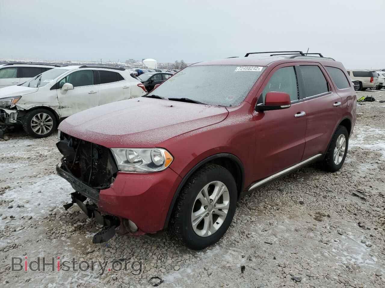 Photo 1C4RDJDG7DC675700 - DODGE DURANGO 2013