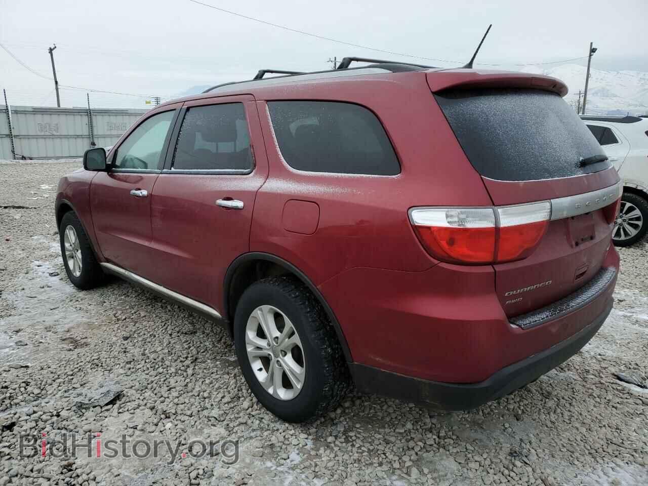 2013 DODGE DURANGO - VIN: 1C4RDJDG7DC675700 - Фото 2