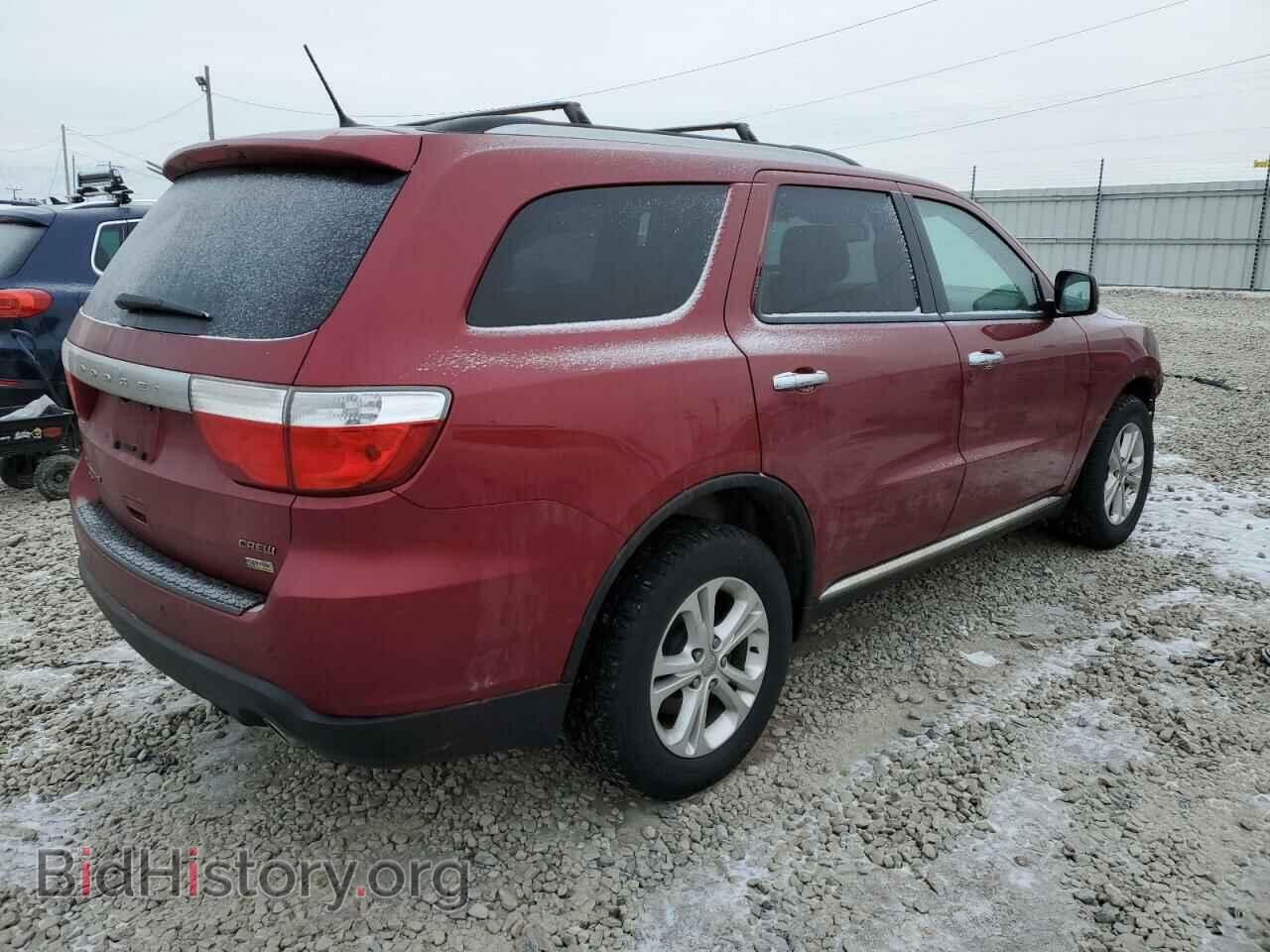 2013 DODGE DURANGO - VIN: 1C4RDJDG7DC675700 - Фото 3